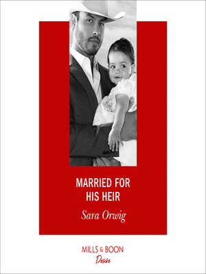 cover image of Married For His Heir